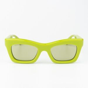 Gucci Women Sunglasses Green Cat Eye GG1773S 006 BRAND NEW